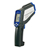 Medidores láser temperatura PCE-IR 425 hasta 1000 ºC, grado de emisión ajustable para diferentes materiales, medición precisa.