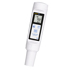 Medidores de pH PCE-PH 26F con electrodo plano para líquidos viscosos, compensación de temperatura automática