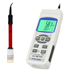 Los medidores de potencial Redox PCE-228 R con tarjeta de memoria SD y electros de pH opcionalmente