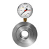 Medidores de presion hasta 10 kN y medición por presión