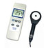 Medidores de radiación PCE-UV34 para medir la radiación UVA, con sensor externo.