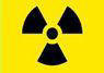 Simbolo de radioactividad.