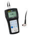 Medidor por ultrasonido para la medición de la velocidad de sonido regulable, memoria / software