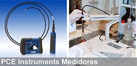 Medidores para distintos parmetros