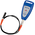 Micrómetros PCE-CT 26 económicos, con sensor externo para detectar el espesor de pintura en vehículos.