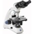 Microscopios BioBlue binoculares, inclinado 30º, rotativo sobre a 360º, con 4 objetivos, 40-1000 aumentos