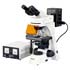 Microscopios para ciencia ADL-601F con fluorescencia, hasta 1000 aumentos (de luz), 600 aumentos (fluorescencia)
