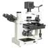 Microscopios para ciencia IVM-401 para profesionales, con iluminación, con 100-400 aumentos
