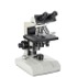 Microscopios FE.2020 binoculares, para campo claro, 4-100 aumentos, iluminación Köhler integrada halógena 6V-30W