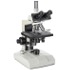 Microscopios FE.2025 trinoculares, para campo claro, 40-1000 aumentos, iluminación Köhler integrada halógena