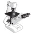 Microscopios FE.2910 binoculares, para campo claro, 4-20 aumentos, iluminación integrada de 30W halógena
