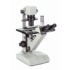 Microscopios FE.2955 trinoculares, para contraste de fase, 40-200 aumentos, iluminación integrada de 30W halógena