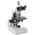 Microscopios GE.3035 trinoculares, para campo claro, 40-1000 aumentos, iluminación Köhler integrada halógena