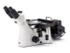 Microscopios Inverso Material Science invertidos trinoculares, 50-200 aumentos, iluminación lámpara halógena 50W regulable
