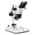 Microscopios Nexius Zoom estereoscpicos binoculares, zoom de 6,7x a 45x, doble iluminacin LED, intensidad regulable