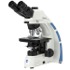 Microscopios OX.3025 35 trinoculares, para campo claro, 40-1000 aumentos, iluminación con diodo LED de 3W