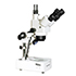 Microscopios avanzado ICD 10x-160x con puerto USB, 160 aumentos, iluminación LED, trípode y software