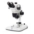 Microscopios Nexius Zoom trinoculares, zoom de 6,7x a 45x, doble iluminacin LED, intensidad regulable