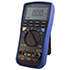 Milivoltimetros digitales PCE-UT 532 que integran el medidor de aislamiento, voltaje 1000 V.