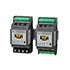 Multimedidores electricos PCE-N27P similar al PCE-N27D pero con interfaz Modbus, relé de alarma y salida analógica