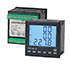 Multimedidores electricos PCE-N10D para todos los parámetros de la red, función de alarma, interfaz RS-485, montaje en panel