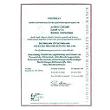 Certificado de calibracion para los ohmetros.