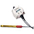 pH-metros HI 981402 adecuados para monitorización continua, alarma LED rojo cuando supera el punto de consigna, adaptador externo 12 V