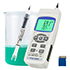 Registradores de datos PCE-228P para cosméticos, tarjeta de memoria SD, mide valor pH, valor redox y la temperatura