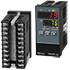Reguladores de temperatura PCE-BTC83 con PID con entrada universal, interfaz RS485