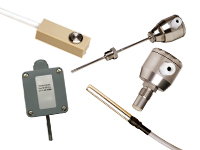Sensores de temperatura Pt100 / sensores de temperatura de resistencia 