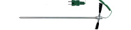 Cable alargador para combinar una de las sondas con un aparato de medicin