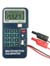 Estos calibradores de Tester de temperatura PCE-123 indican el valor nominal para simulación y medición de señales eléctricas