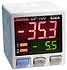 Transmisores de presión serie DP100 para la medición de la presión con salida de alarma y pantalla, rango de -1 ... 1 bar o -1 ... 10 bar