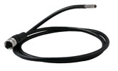 Cable semi flexible se puede montar opcionalmente para los videoendoscopios