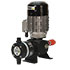 Bombas dosificadoras de diafragma Dostec serie 40-50 hasta 1000 l/h, mx. 15 bar, tambin disponible 12 V DC