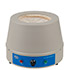 Mantos calefactores PCE-HM 1000 con temperaturas máximas: 0 ... 450 ºC, funcionamiento sencillo, para balón de destilación de 1000 ml