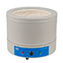 Mantos calefactores PCE-HM 5000 con corto tiempo de calentamiento, alta homogeneidad, para balón de destilación de 5000 ml