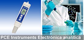 Electrnica analtica para la medicin de diferentes parmetros