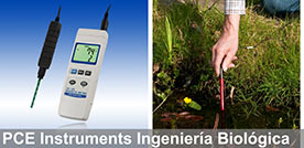 Ingeniería biológica de PCE Instruments