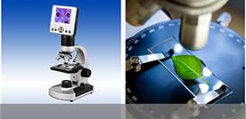 Instrumentos ópticos en la microscopía