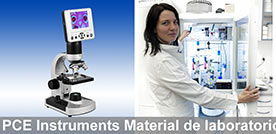Material de laboratorio de PCE Ibérica S.L.