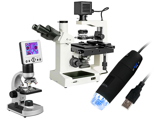 Microscopía: Visión general de los microscopios