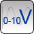 Interfaz analógico 0-10 V para la balanza transportadora de rodillos