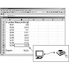 Software para realizar la transmisin de datos de la balanza de anlisis PCE a un PC o porttil.