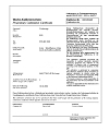 Certificado de calibración de la balanza para envios serie PCE-PB N