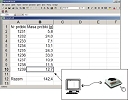Software de la balanza higrometrica para humedad de granulados.