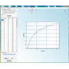 Software para la balanza de humedad mini serie PCE-MB C