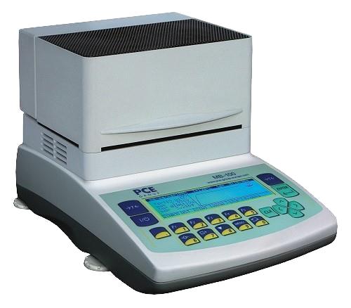 Balanza de laboratorio para humedad PCE-MB 100