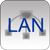 Interfaz LAN para balanza para pales en acero inoxidable
