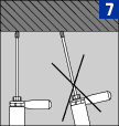 Conversión de las balanzas de muelle en medidores de fuerza de presión. Paso 7